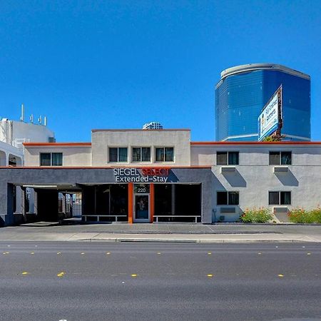 Siegel Select Lv Strip-Convention Center Motell Las Vegas Exteriör bild
